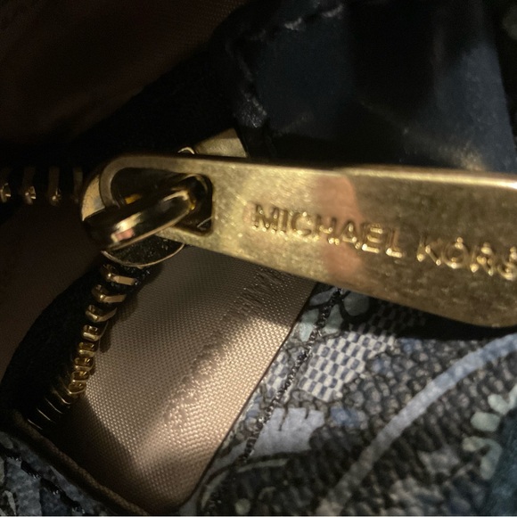 Michael Kors Paisley Canvas Tote - Picture 8 of 9